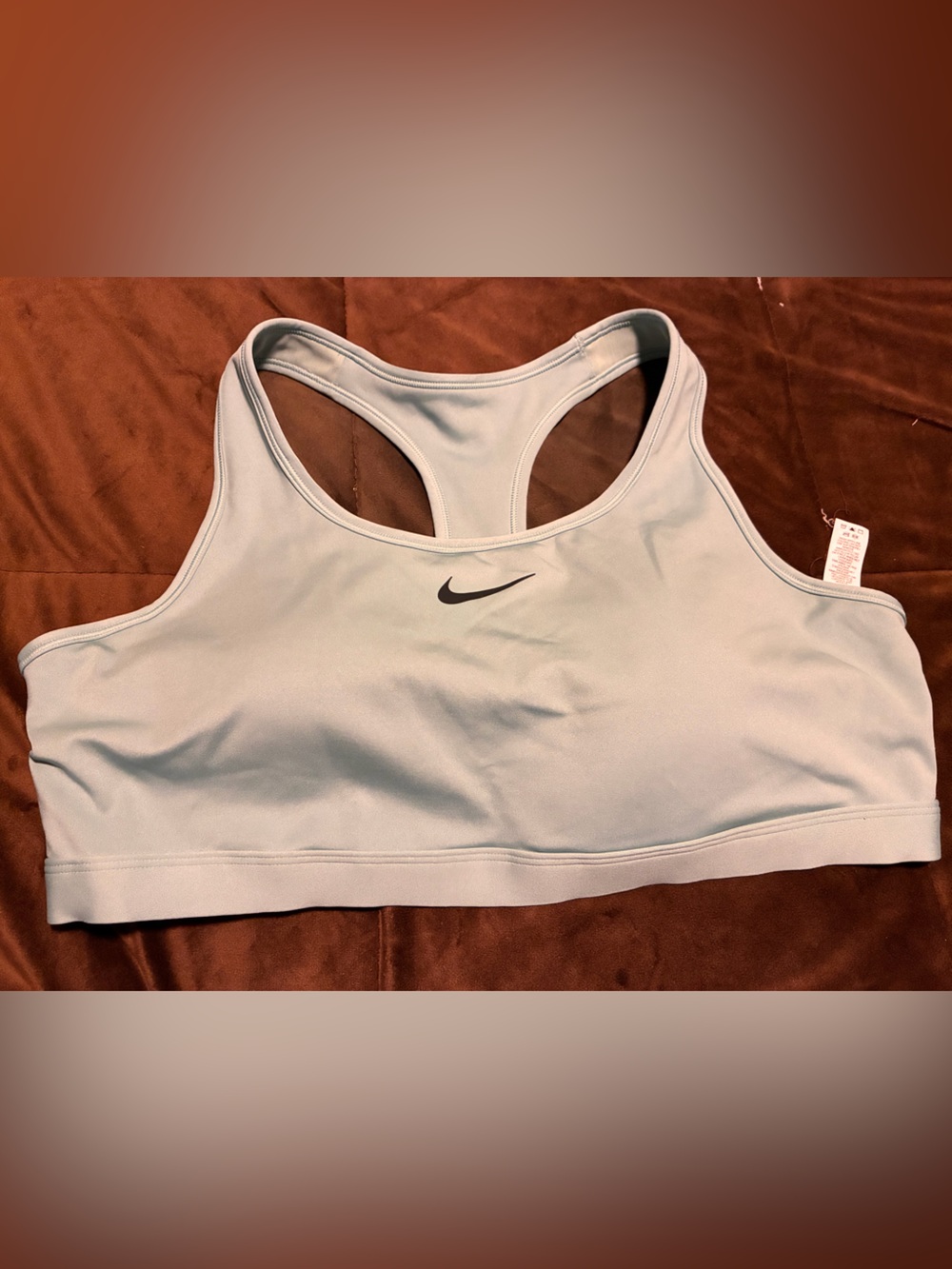 Nike Racerback Support Sports Bra, size XXL, dri-fit